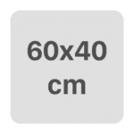 60x40cm