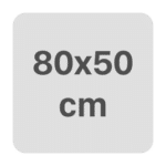 80x50cm