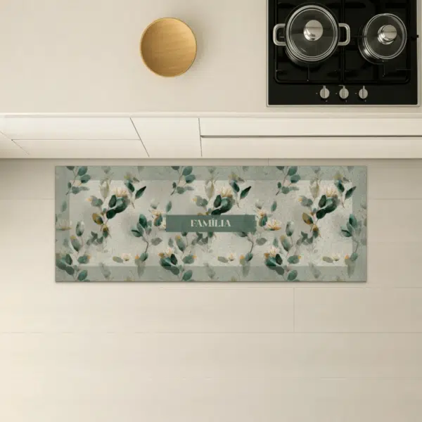 Passadeira Verde 160x60cm - Teste de Customização