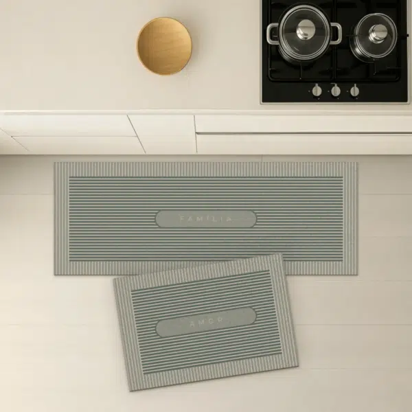 Passadeira Absorvente Linear Antiderrapante Personalizada