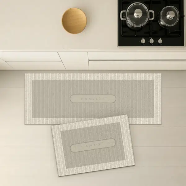 Passadeira Absorvente Sisal Antiderrapante Personalizada