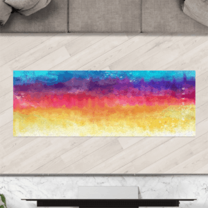 Tapete para Yoga Personalizado Antiderrapante 166x60cm - Energia Solar
